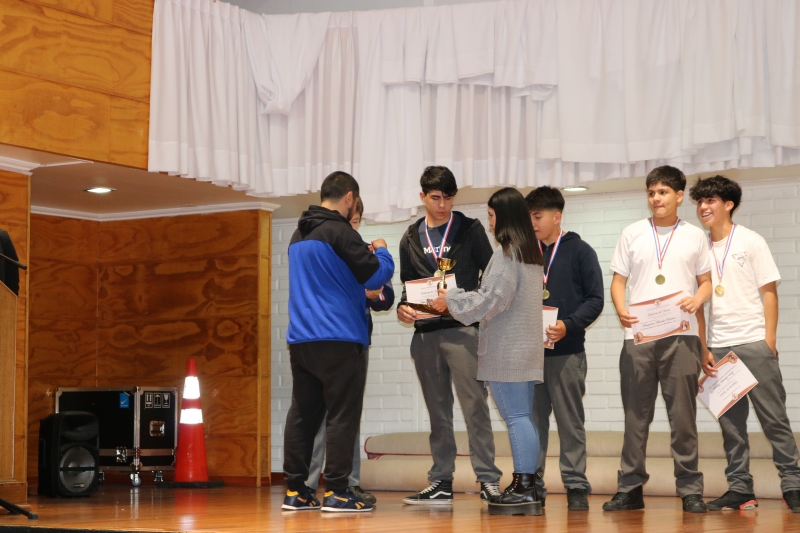 Premiación Campeonatos Deportivos